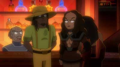 Star Trek: Lower Decks Screencaps "A Farewell to Farms" (S5:E4)