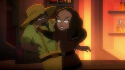 Star Trek: Lower Decks Screencaps "A Farewell to Farms" (S5:E4)