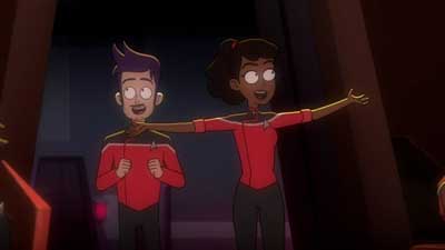 Star Trek: Lower Decks Screencaps "A Farewell to Farms" (S5:E4)