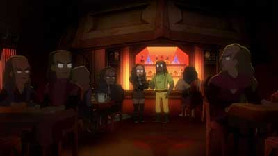 Star Trek: Lower Decks Screencaps "A Farewell to Farms" (S5:E4)