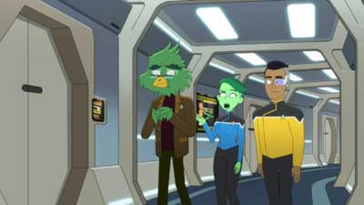 Star Trek: Lower Decks Screencaps "A Farewell to Farms" (S5:E4)