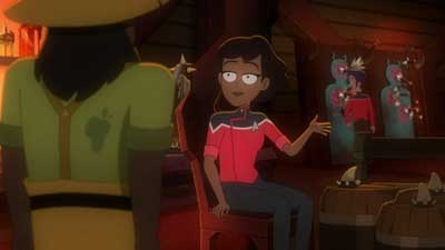 Star Trek: Lower Decks Screencaps "A Farewell to Farms" (S5:E4)