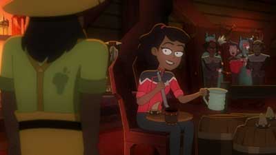 Star Trek: Lower Decks Screencaps "A Farewell to Farms" (S5:E4)