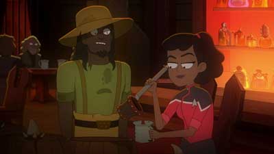 Star Trek: Lower Decks Screencaps "A Farewell to Farms" (S5:E4)