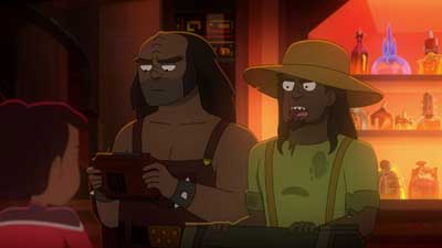 Star Trek: Lower Decks Screencaps "A Farewell to Farms" (S5:E4)