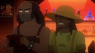 Star Trek: Lower Decks Screencaps "A Farewell to Farms" (S5:E4)