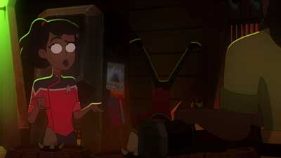 Star Trek: Lower Decks Screencaps "A Farewell to Farms" (S5:E4)