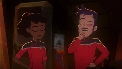 Star Trek: Lower Decks Screencaps "A Farewell to Farms" (S5:E4)
