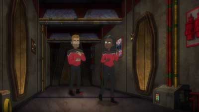 Star Trek: Lower Decks Screencaps "Star Base 80?!" (S5:E5)