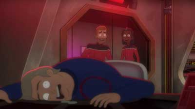 Star Trek: Lower Decks Screencaps "Star Base 80?!" (S5:E5)