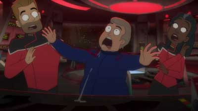 Star Trek: Lower Decks Screencaps "Star Base 80?!" (S5:E5)