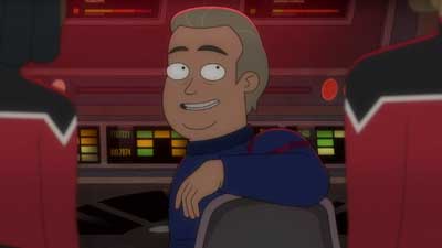 Star Trek: Lower Decks Screencaps "Star Base 80?!" (S5:E5)