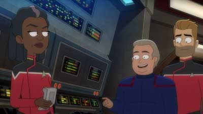 Star Trek: Lower Decks Screencaps "Star Base 80?!" (S5:E5)