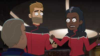 Star Trek: Lower Decks Screencaps "Star Base 80?!" (S5:E5)