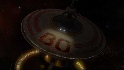 Star Trek: Lower Decks Screencaps "Star Base 80?!" (S5:E5)