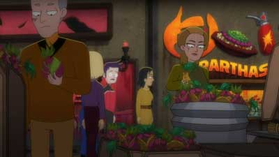 Star Trek: Lower Decks Screencaps "Star Base 80?!" (S5:E5)