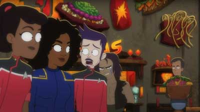 Star Trek: Lower Decks Screencaps "Star Base 80?!" (S5:E5)