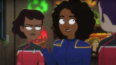 Star Trek: Lower Decks Screencaps "Star Base 80?!" (S5:E5)