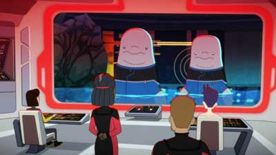 Star Trek: Lower Decks Screencaps "Star Base 80?!" (S5:E5)