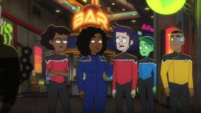 Star Trek: Lower Decks Screencaps "Star Base 80?!" (S5:E5)