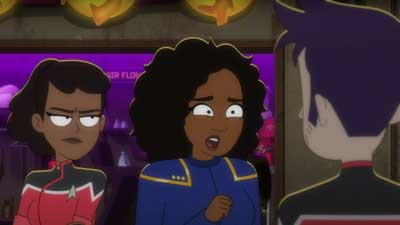 Star Trek: Lower Decks Screencaps "Star Base 80?!" (S5:E5)