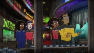 Star Trek: Lower Decks Screencaps "Star Base 80?!" (S5:E5)