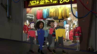 Star Trek: Lower Decks Screencaps "Star Base 80?!" (S5:E5)