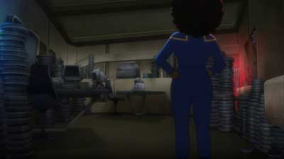 Star Trek: Lower Decks Screencaps "Star Base 80?!" (S5:E5)