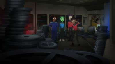 Star Trek: Lower Decks Screencaps "Star Base 80?!" (S5:E5)