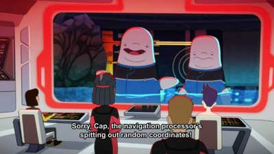 Star Trek: Lower Decks Screencaps "Star Base 80?!" (S5:E5)