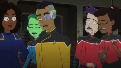 Star Trek: Lower Decks Screencaps "Star Base 80?!" (S5:E5)