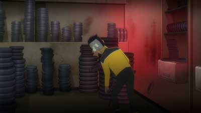 Star Trek: Lower Decks Screencaps "Star Base 80?!" (S5:E5)