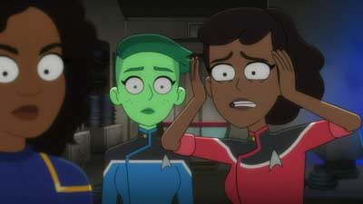 Star Trek: Lower Decks Screencaps "Star Base 80?!" (S5:E5)