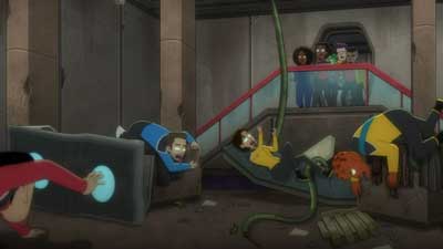 Star Trek: Lower Decks Screencaps "Star Base 80?!" (S5:E5)