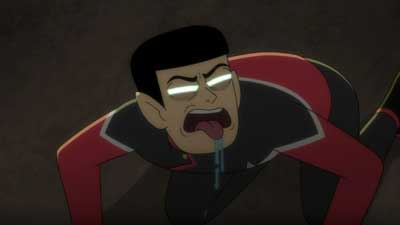Star Trek: Lower Decks Screencaps "Star Base 80?!" (S5:E5)