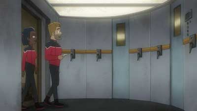 Star Trek: Lower Decks Screencaps "Star Base 80?!" (S5:E5)