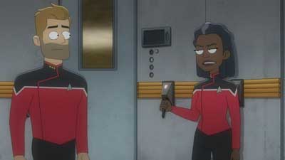 Star Trek: Lower Decks Screencaps "Star Base 80?!" (S5:E5)