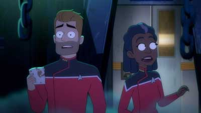 Star Trek: Lower Decks Screencaps "Star Base 80?!" (S5:E5)