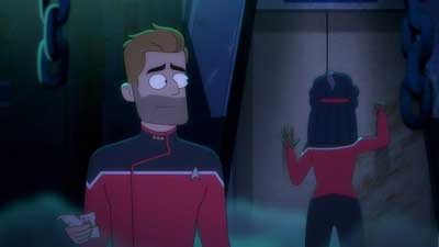 Star Trek: Lower Decks Screencaps "Star Base 80?!" (S5:E5)