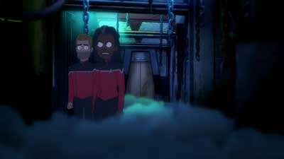 Star Trek: Lower Decks Screencaps "Star Base 80?!" (S5:E5)