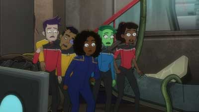 Star Trek: Lower Decks Screencaps "Star Base 80?!" (S5:E5)