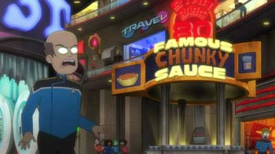 Star Trek: Lower Decks Screencaps "Star Base 80?!" (S5:E5)