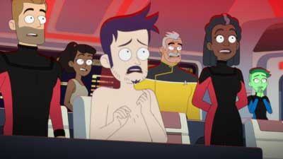 Star Trek: Lower Decks Screencaps "Star Base 80?!" (S5:E5)