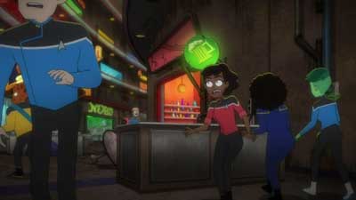 Star Trek: Lower Decks Screencaps "Star Base 80?!" (S5:E5)