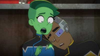Star Trek: Lower Decks Screencaps "Star Base 80?!" (S5:E5)