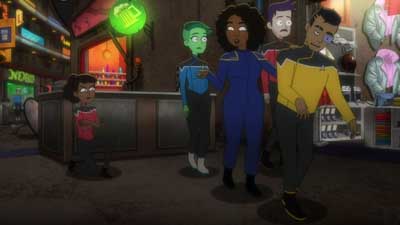 Star Trek: Lower Decks Screencaps "Star Base 80?!" (S5:E5)