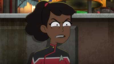 Star Trek: Lower Decks Screencaps "Star Base 80?!" (S5:E5)