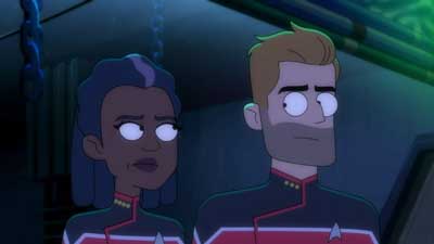 Star Trek: Lower Decks Screencaps "Star Base 80?!" (S5:E5)