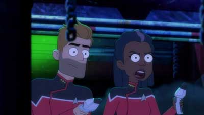 Star Trek: Lower Decks Screencaps "Star Base 80?!" (S5:E5)