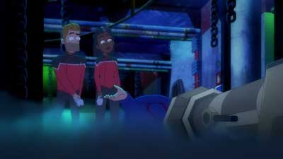 Star Trek: Lower Decks Screencaps "Star Base 80?!" (S5:E5)